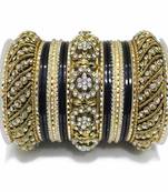 Black Zircon Bangles And Bracelets