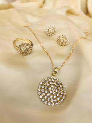 Gold jewellery-combo 1