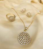 Gold jewellery-combo