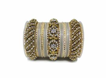 Grey Zircon Bangles And Bracelets 1