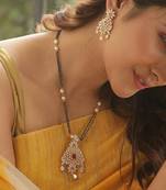 Gold mangalsutra