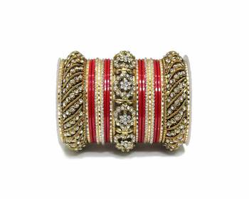 Red Zircon Bangles And Bracelets 1