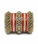 Red Zircon Bangles And Bracelets