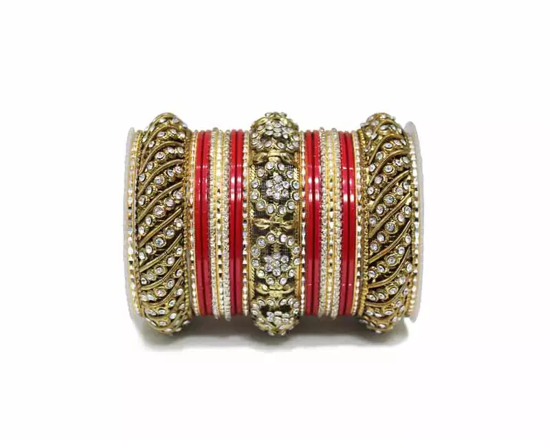 Red Zircon Bangles And Bracelets