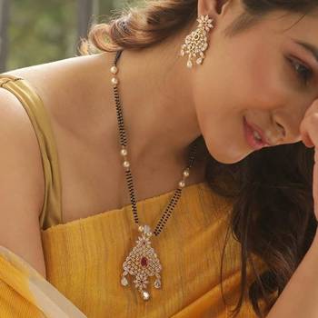 Gold mangalsutra 2