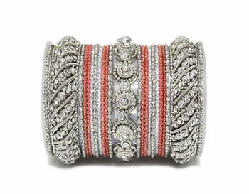 Red Zircon Bangles And Bracelets 1