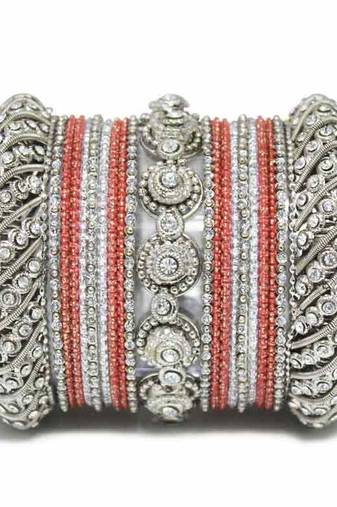 Red Zircon Bangles And Bracelets