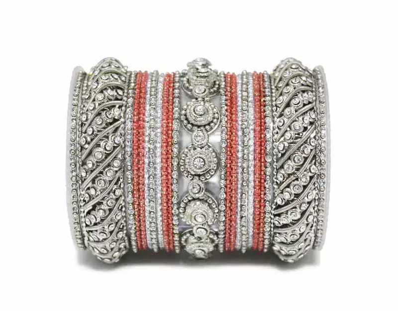 Red Zircon Bangles And Bracelets
