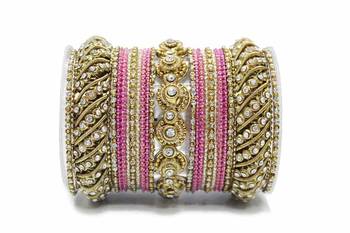 Pink Zircon Bangles And Bracelets 1