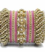 Pink Zircon Bangles And Bracelets