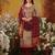 Chiku embroidered silk salwar
