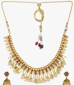 Gold Plated Copper Antique Chain Set