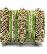 Green Zircon Bangles And Bracelets