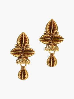 Gold Plated Copper Antique Chain Set 2