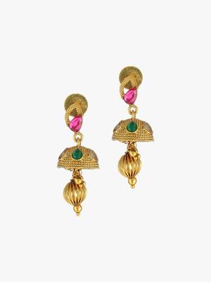 Gold Plated Copper Antique Chain Set 2