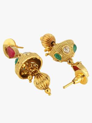 Gold Plated Copper Antique Chain Set 3