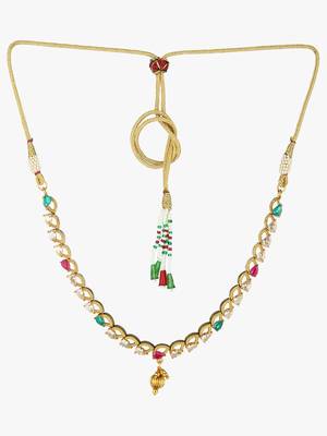 Gold Plated Copper Antique Chain Set 4