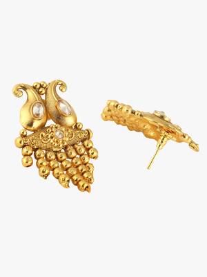 Gold Plated Copper Antique Chain Set 3