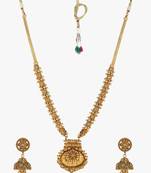 Gold Plated Copper Antique Chain Set