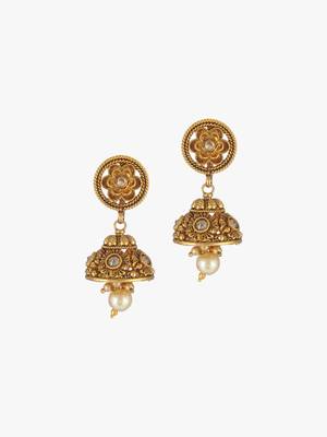 Gold Plated Copper Antique Chain Set 2