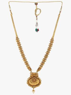 Gold Plated Copper Antique Chain Set 4