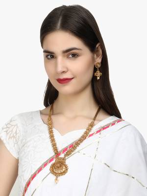 Gold Plated Copper Antique Chain Set 5