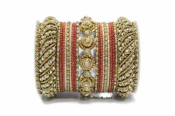 Red Zircon Bangles And Bracelets 1