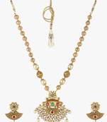 Gold Plated Copper Antique Chain Set