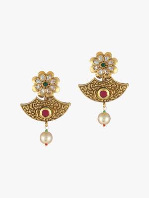Gold Plated Copper Antique Chain Set 2