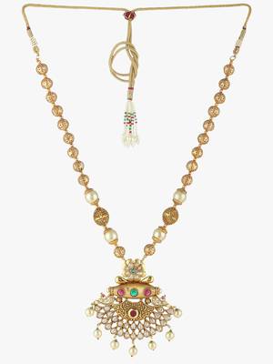 Gold Plated Copper Antique Chain Set 4