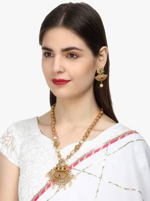 Gold Plated Copper Antique Chain Set 5