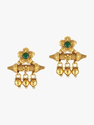 Gold Plated Copper Antique Chain Set 2