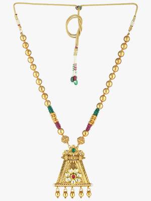 Gold Plated Copper Antique Chain Set 3