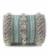 Green Zircon Bangles And Bracelets
