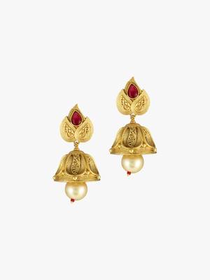 Gold Plated Copper Antique Chain Set 2