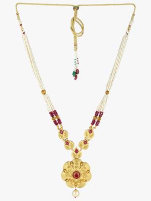 Gold Plated Copper Antique Chain Set 4
