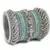Green Zircon Bangles And Bracelets
