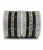 Black Zircon Bangles And Bracelets