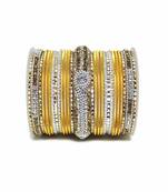 Gold Zircon Bangles And Bracelets