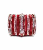 Red Zircon Bangles And Bracelets