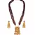 red beaded jewellery necklace sets