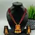 red beaded jewellery necklace sets