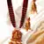 red beaded jewellery necklace sets