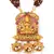 red beaded jewellery necklace sets