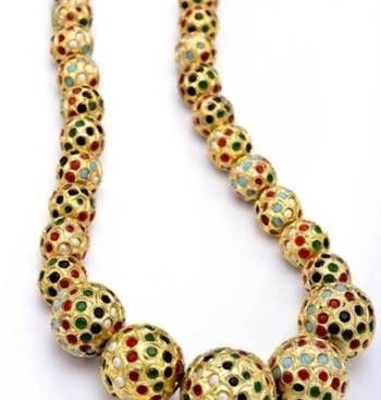 Multicolor Kundan Necklace Sets 1