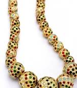 Multicolor Kundan Necklace Sets