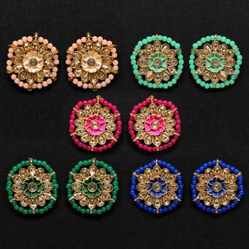 Multicolor Studs 1