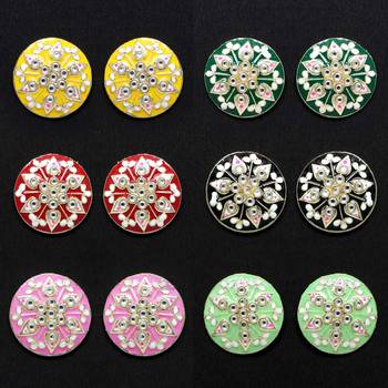 Multicolor Studs 1