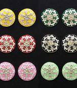 Multicolor Studs