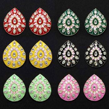 Multicolor Studs 1